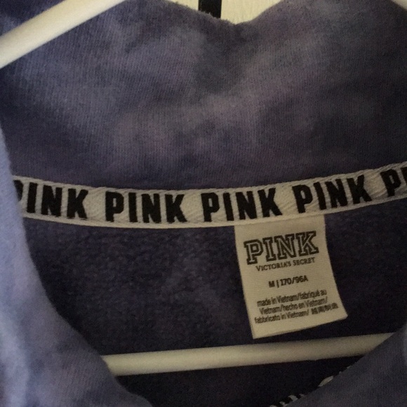 Vs pink quarter zip - Picture 2 of 2